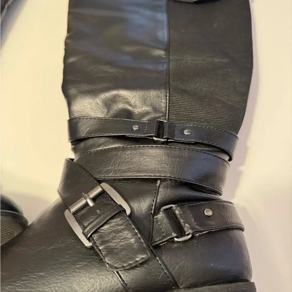 Torrid Wide Width Tall Boots - Picture 3 of 10